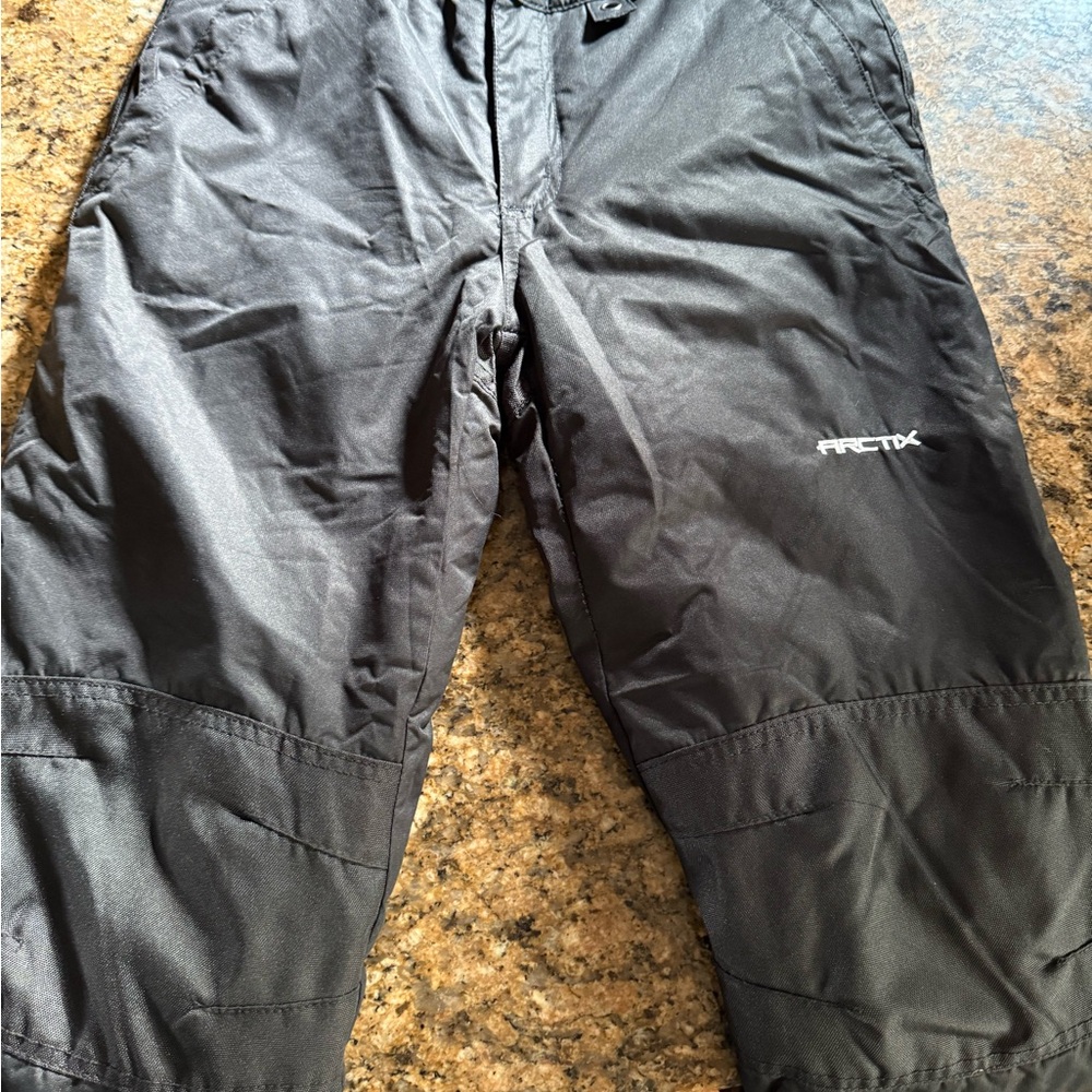 Arctix Youth Black Snow Pants